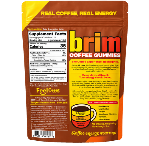 Jolted Caramel with Caffeine and Functional Mushrooms.