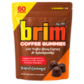 Jolted Caramel with Caffeine and Functional Mushrooms.