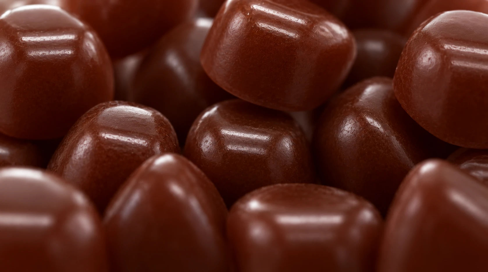 Close-up of Peppermint Perk with Caffeine and Functional Mushrooms gummies